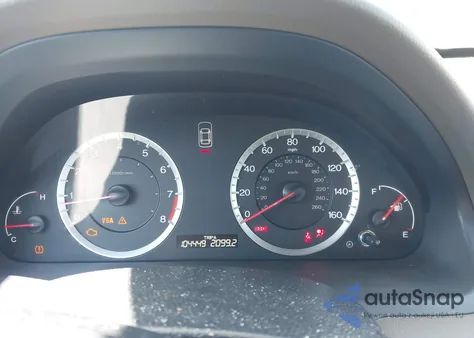 2009 Honda Accord 2.4 Ex-L z USA, uszkodzony, nr VIN 1HGCP25889A080112